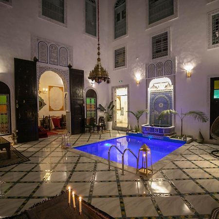 Hotel Palais Chahd Luxury Fès Exterior foto