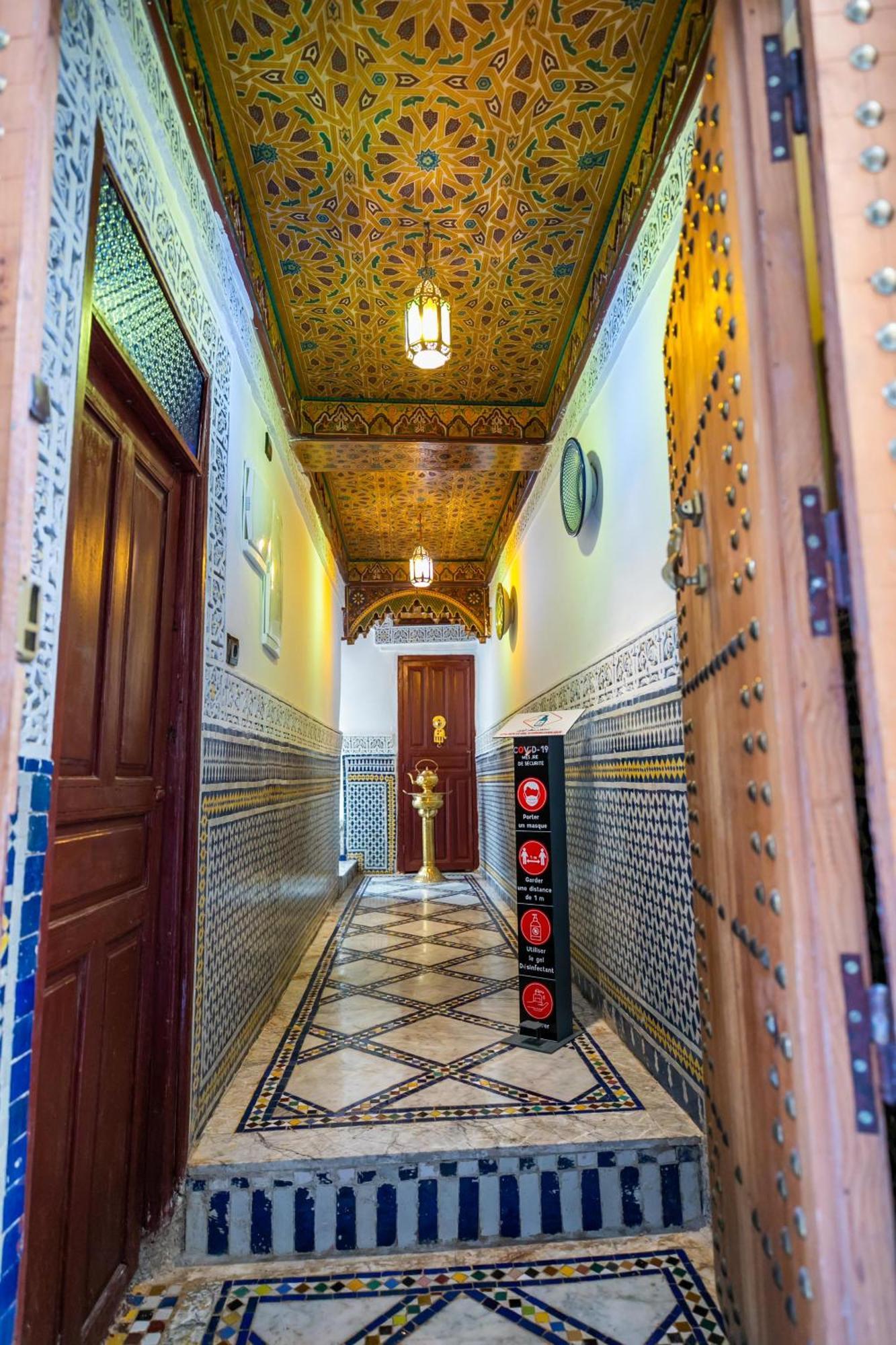 Hotel Palais Chahd Luxury Fès Exterior foto