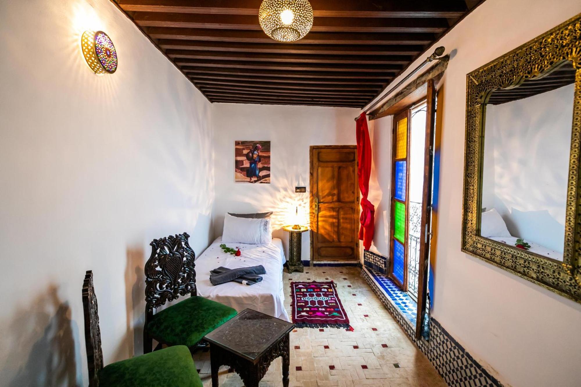 Hotel Palais Chahd Luxury Fès Exterior foto