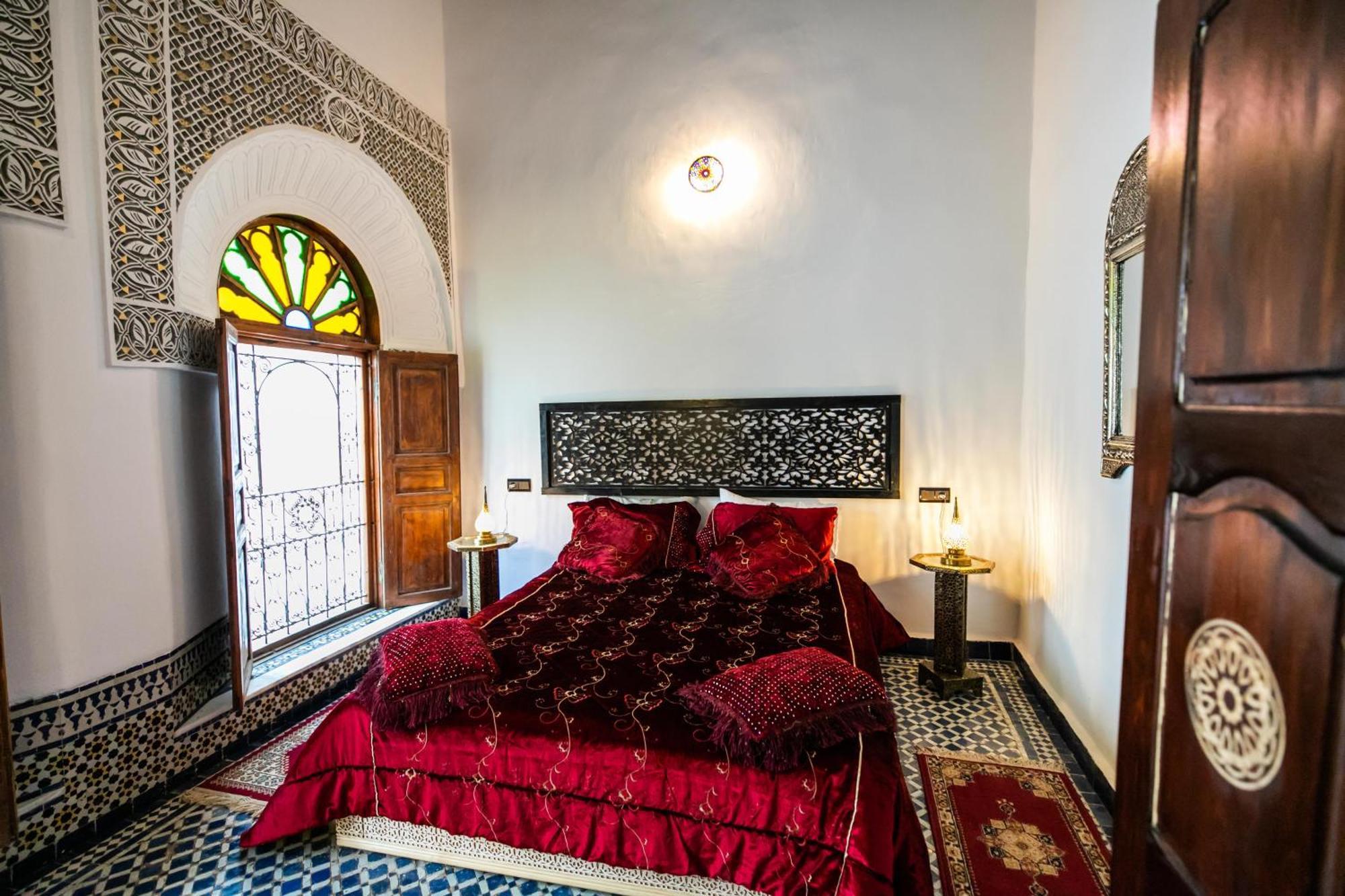 Hotel Palais Chahd Luxury Fès Exterior foto