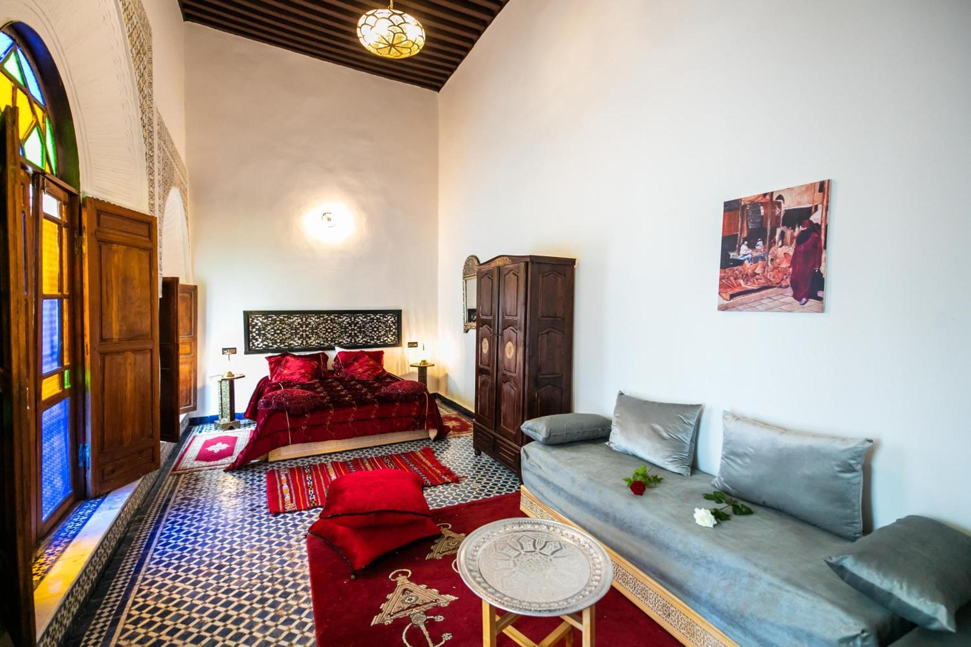 Hotel Palais Chahd Luxury Fès Exterior foto