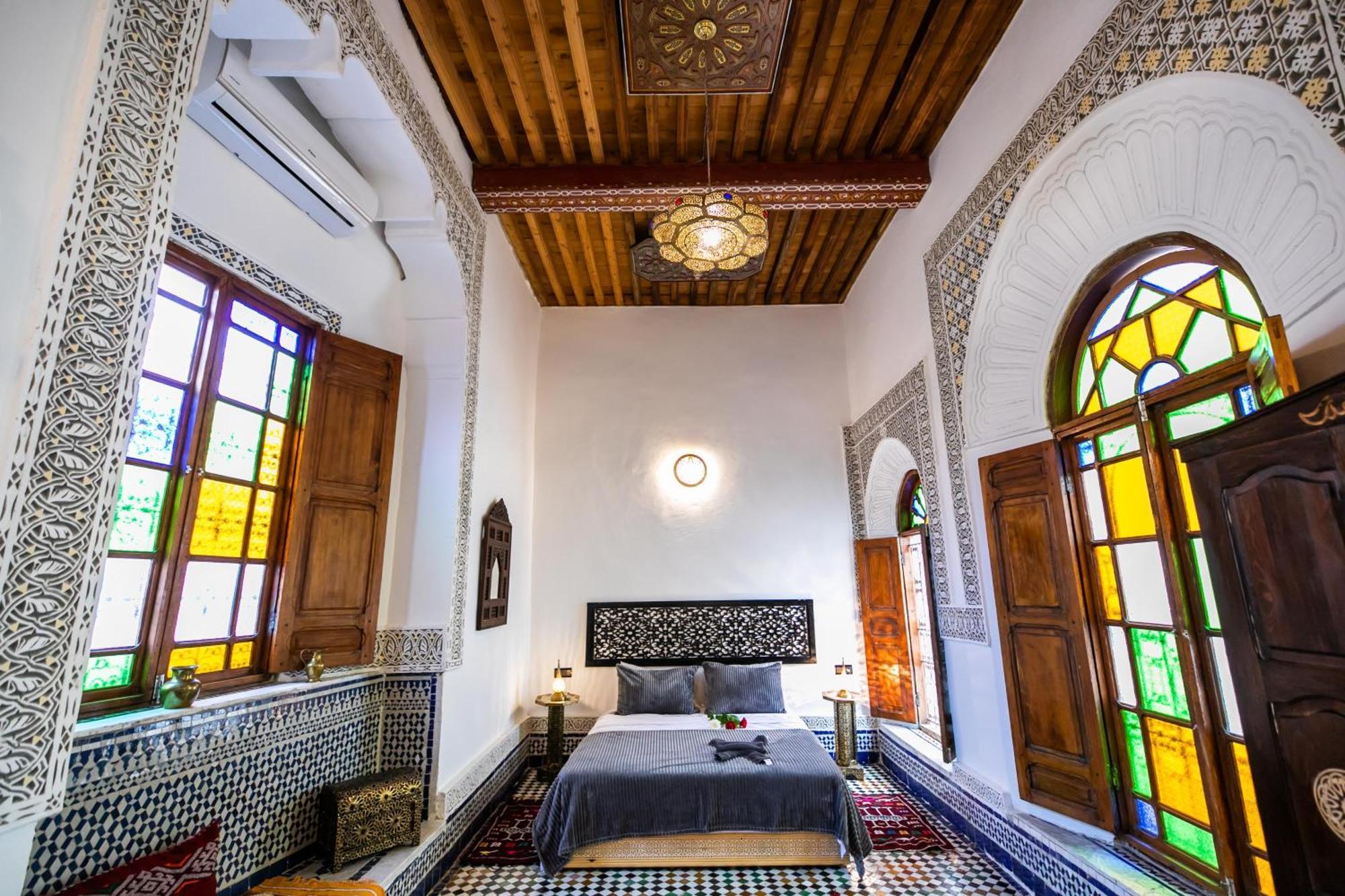 Hotel Palais Chahd Luxury Fès Exterior foto