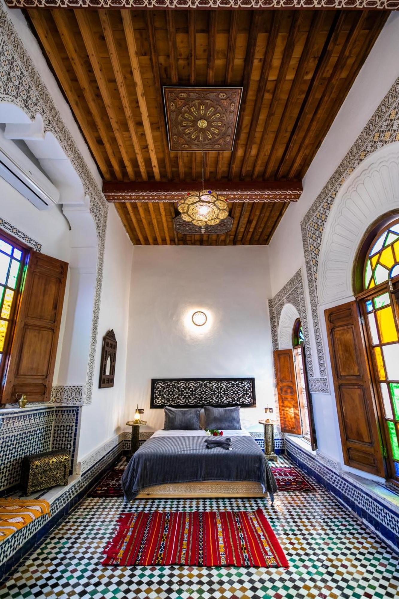 Hotel Palais Chahd Luxury Fès Exterior foto