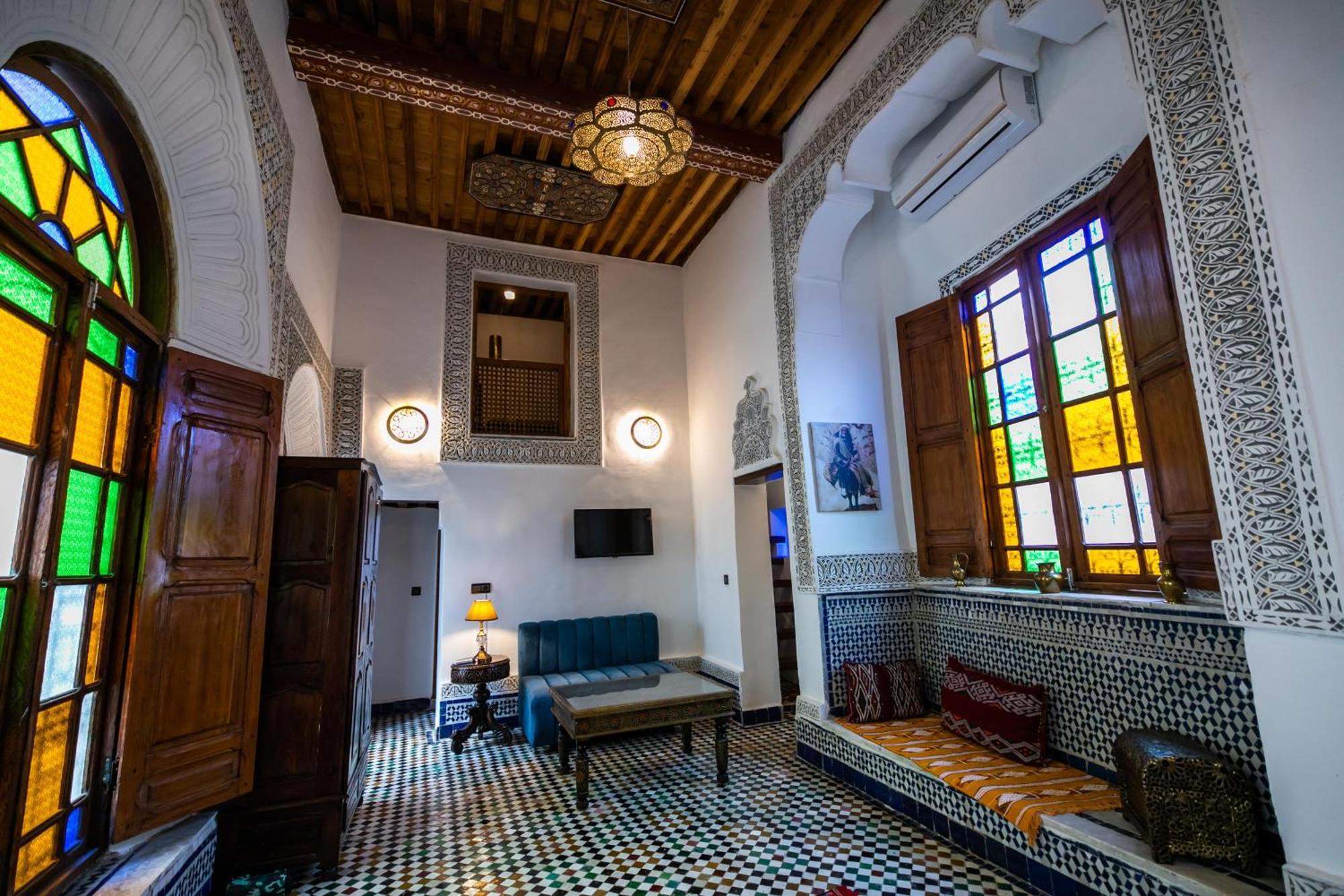 Hotel Palais Chahd Luxury Fès Exterior foto