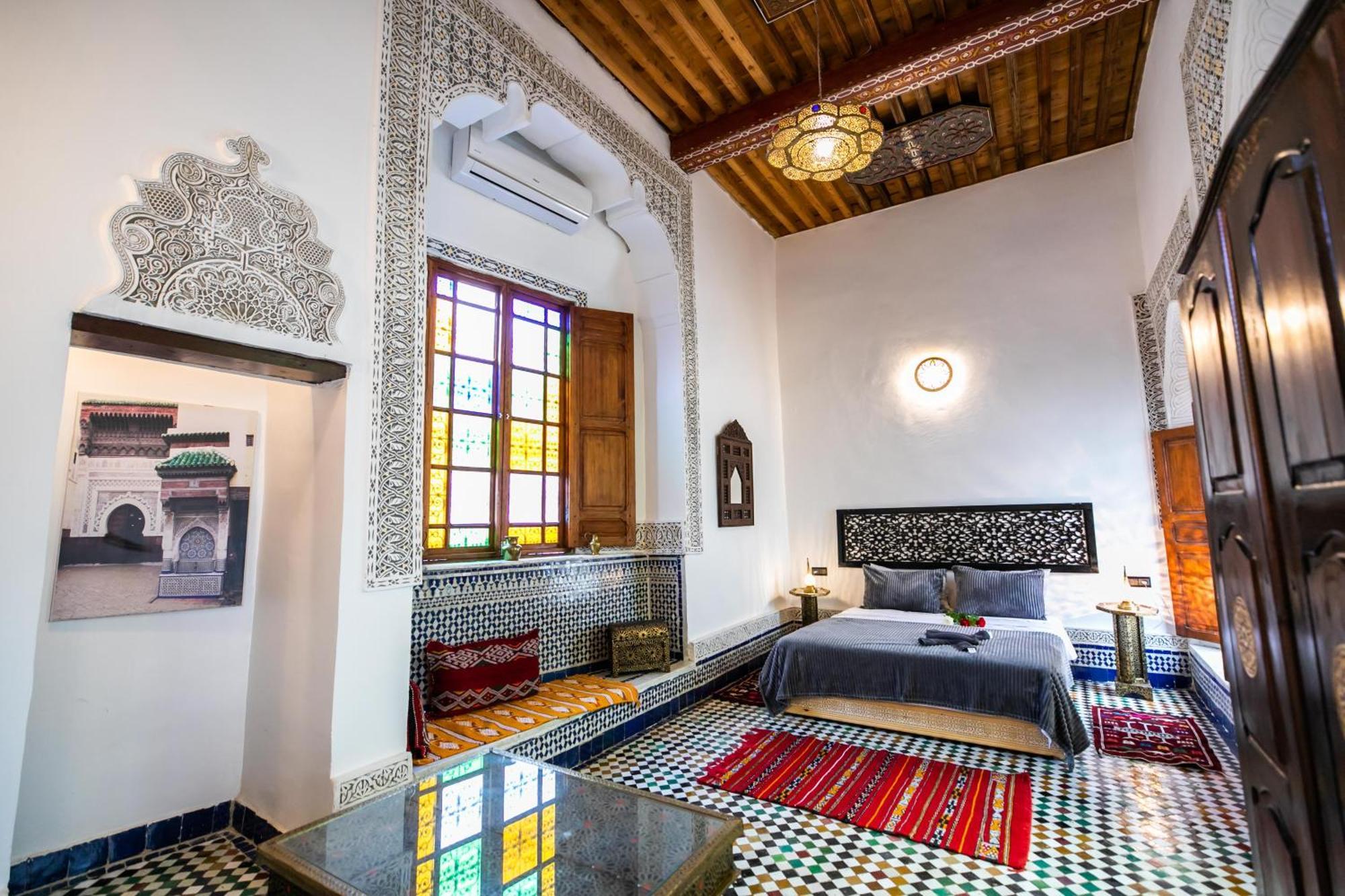 Hotel Palais Chahd Luxury Fès Exterior foto