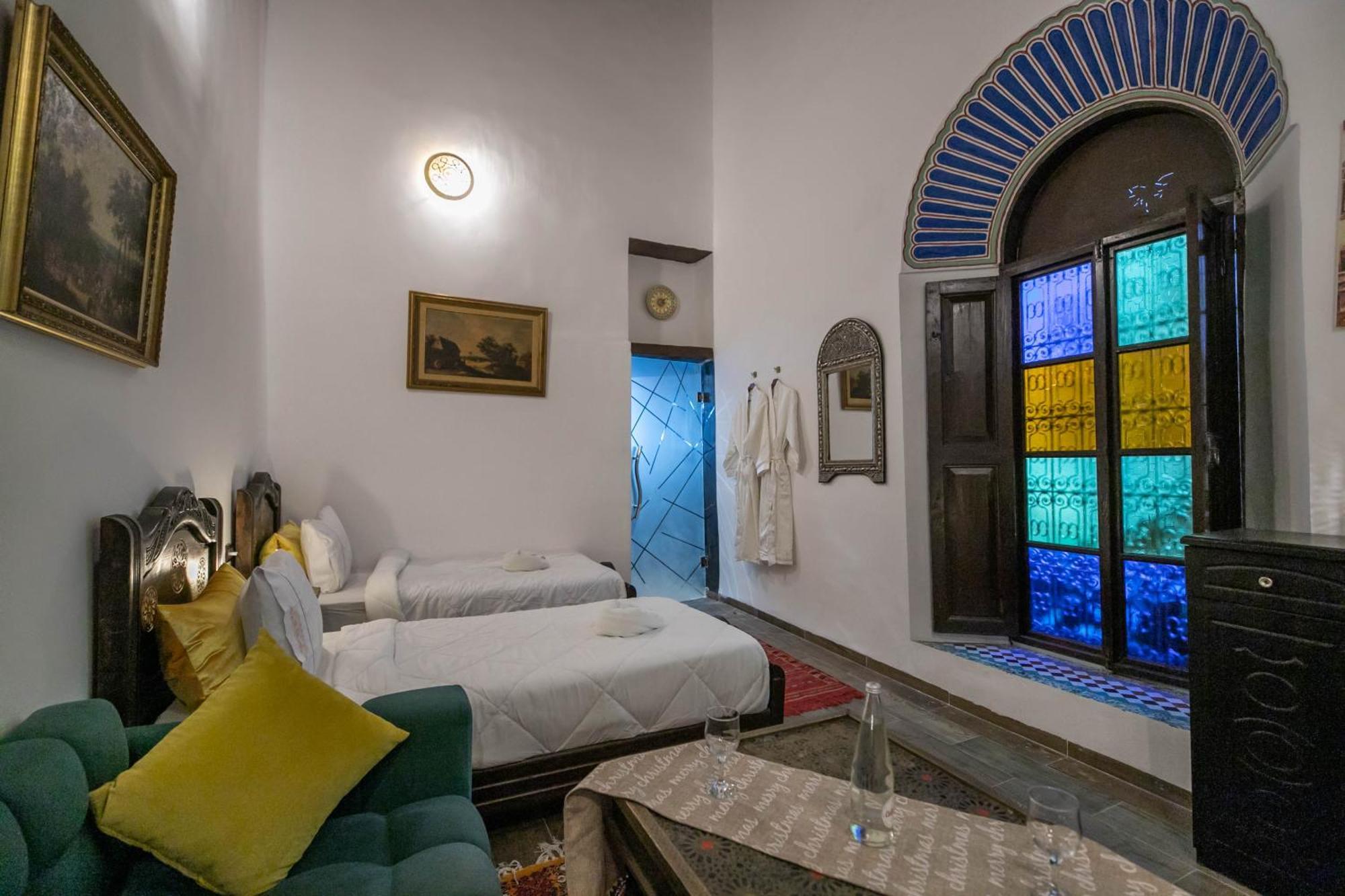 Hotel Palais Chahd Luxury Fès Exterior foto