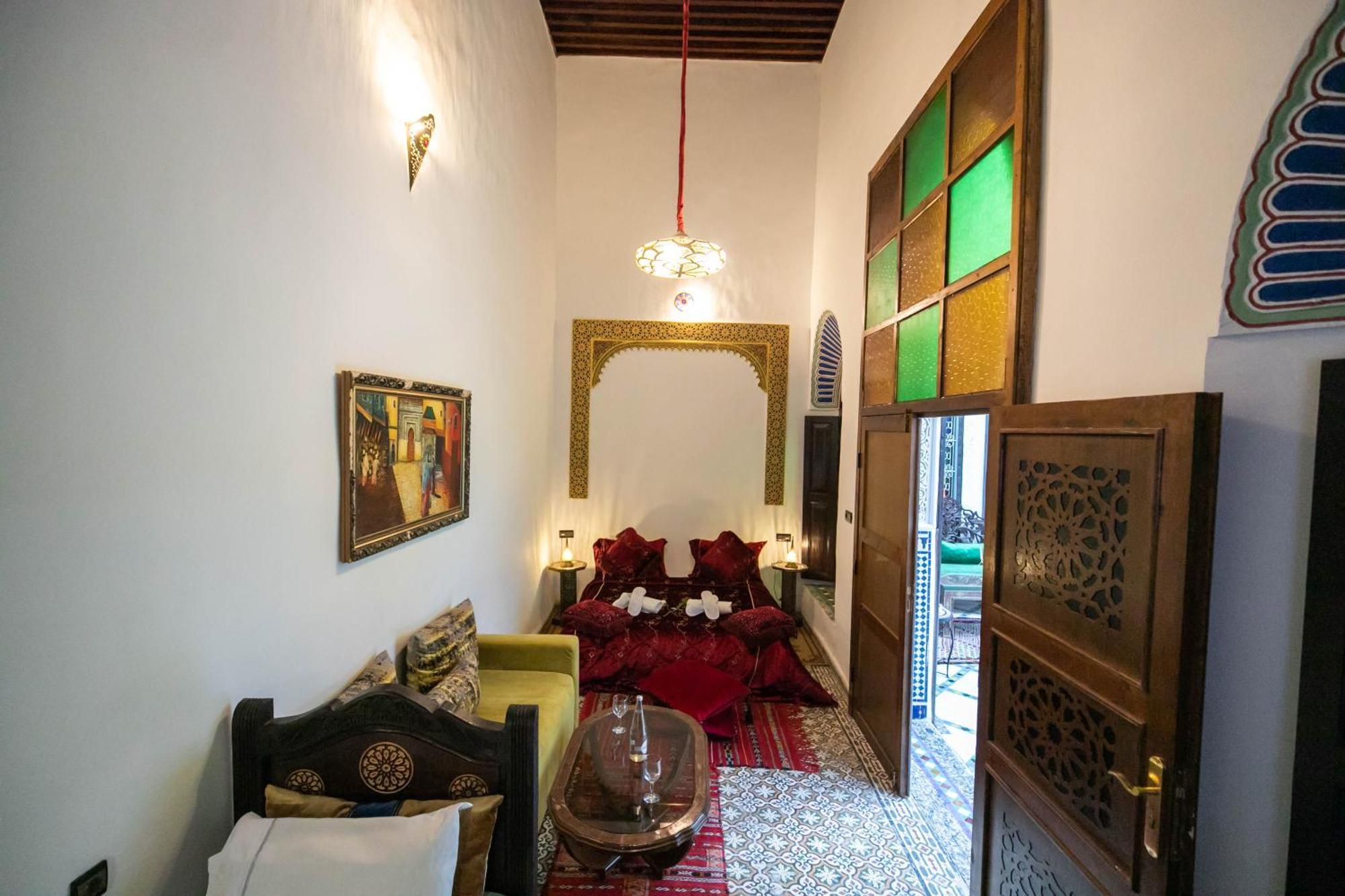 Hotel Palais Chahd Luxury Fès Exterior foto