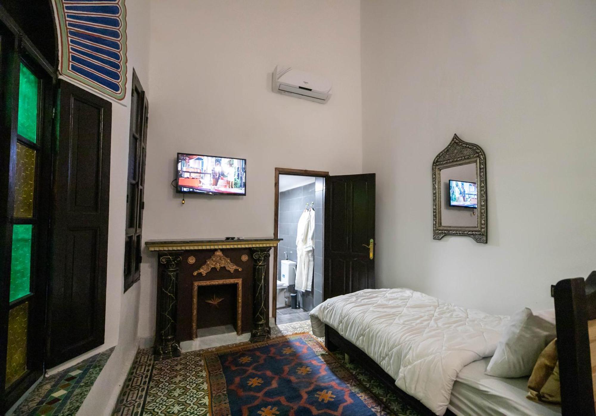Hotel Palais Chahd Luxury Fès Exterior foto