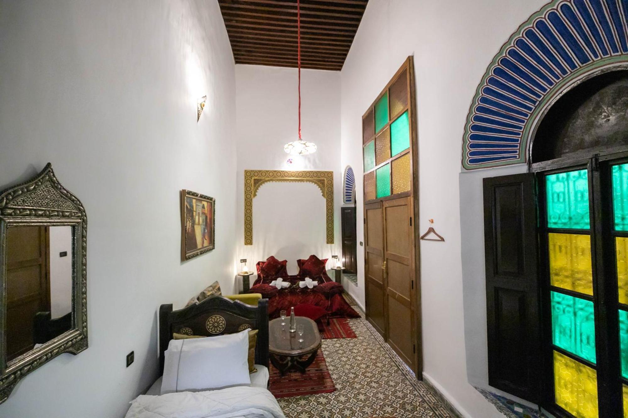 Hotel Palais Chahd Luxury Fès Exterior foto