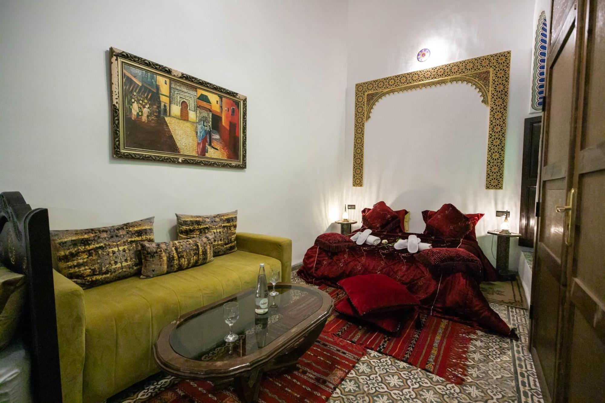 Hotel Palais Chahd Luxury Fès Exterior foto