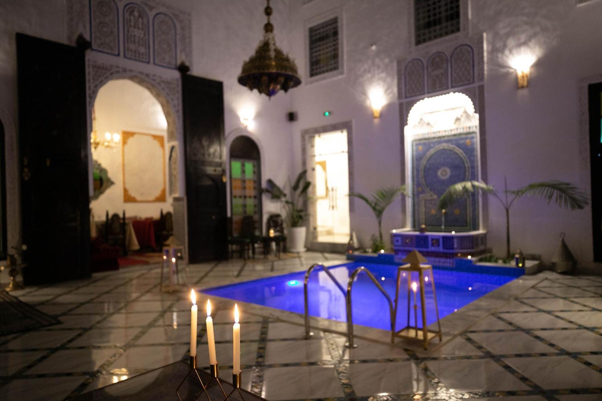 Hotel Palais Chahd Luxury Fès Exterior foto