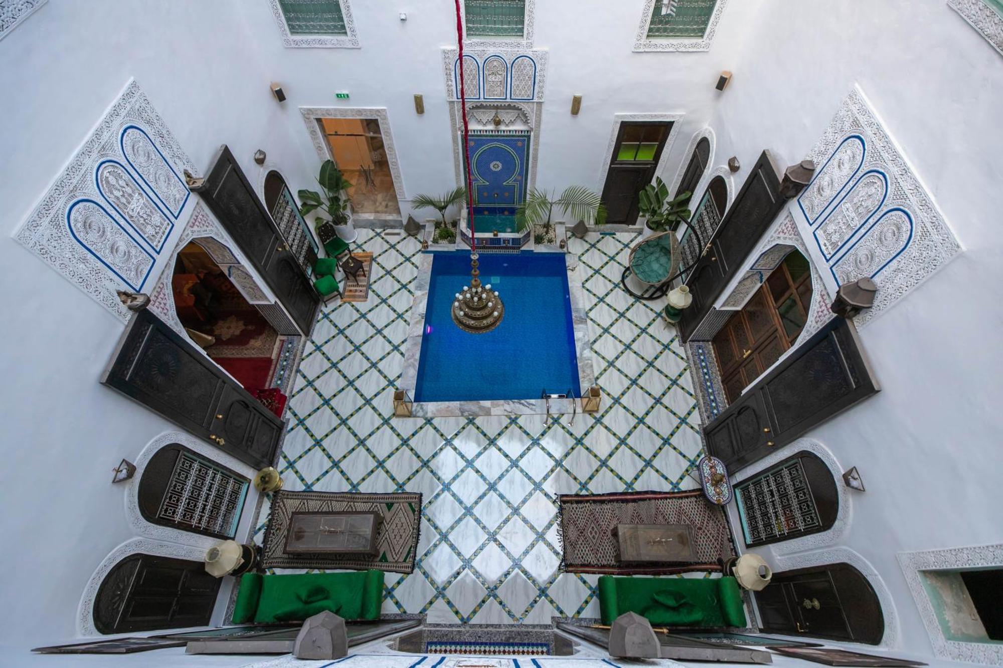Hotel Palais Chahd Luxury Fès Exterior foto