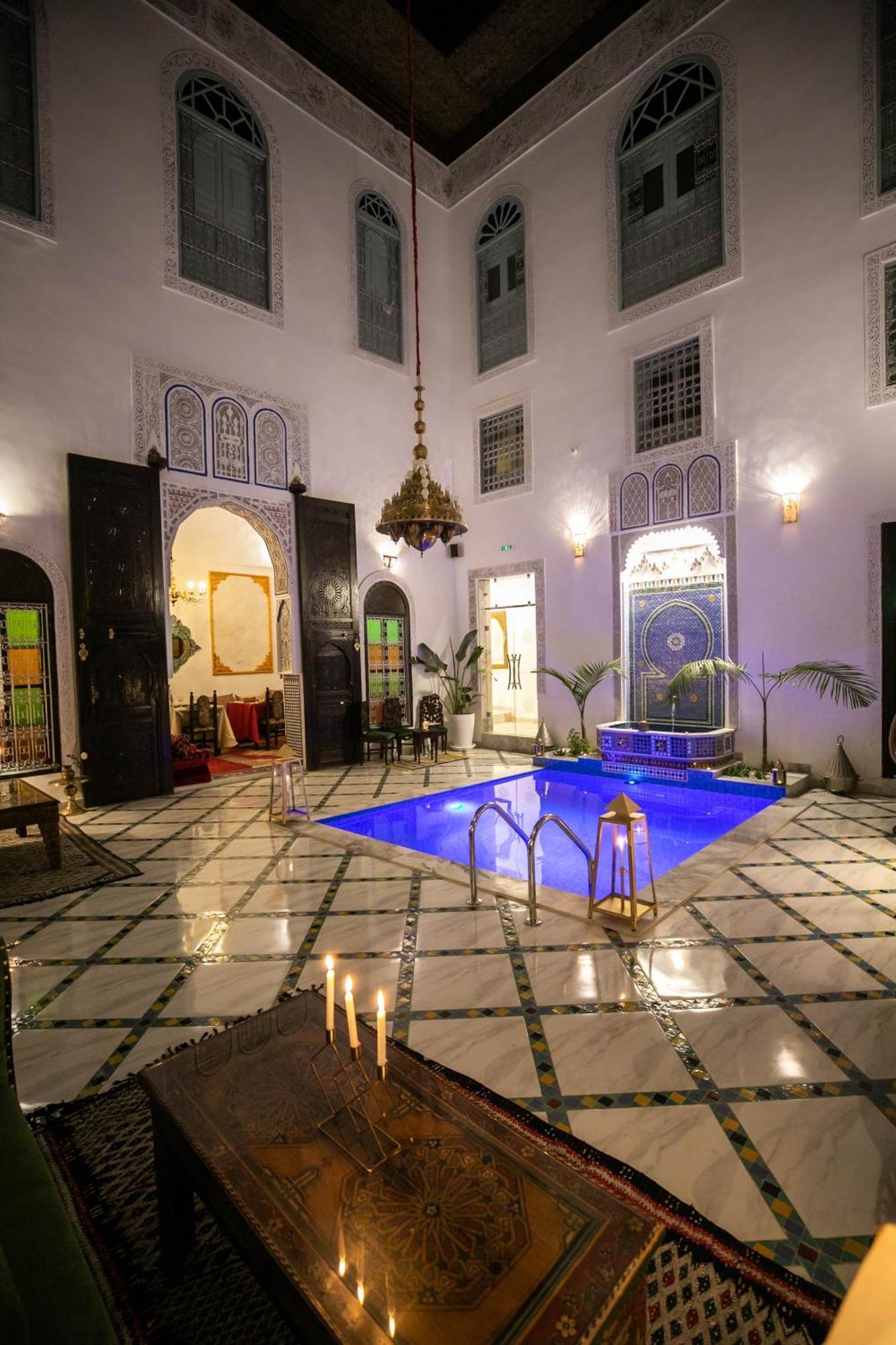 Hotel Palais Chahd Luxury Fès Exterior foto