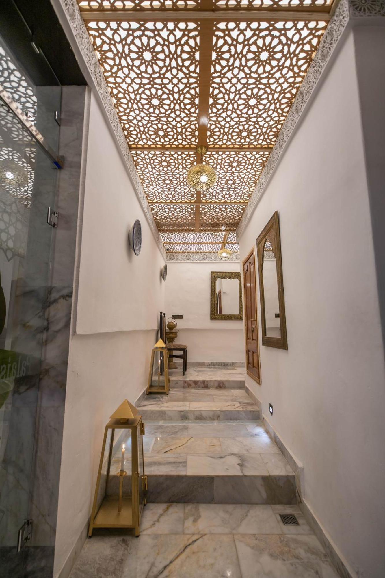 Hotel Palais Chahd Luxury Fès Exterior foto