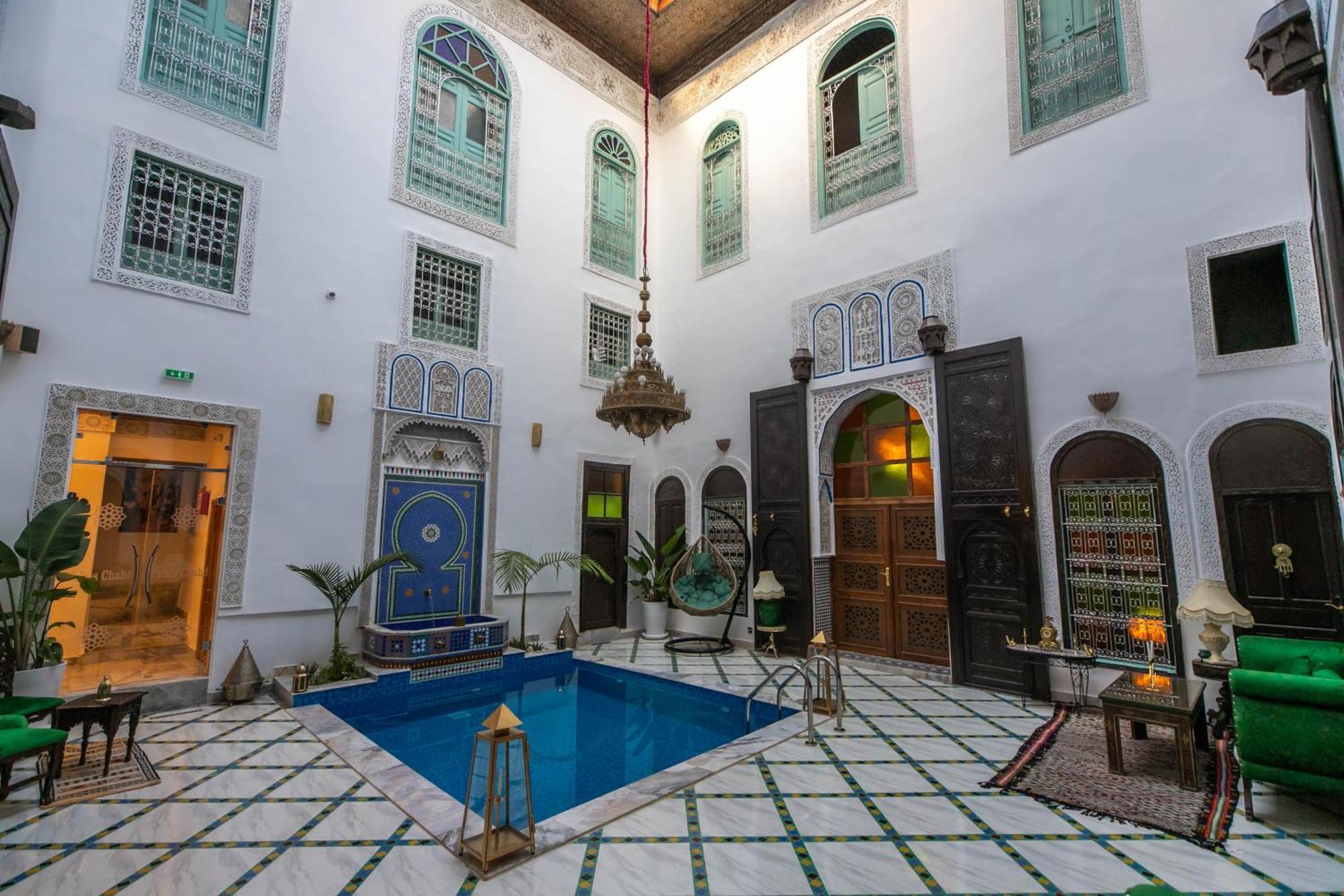 Hotel Palais Chahd Luxury Fès Exterior foto