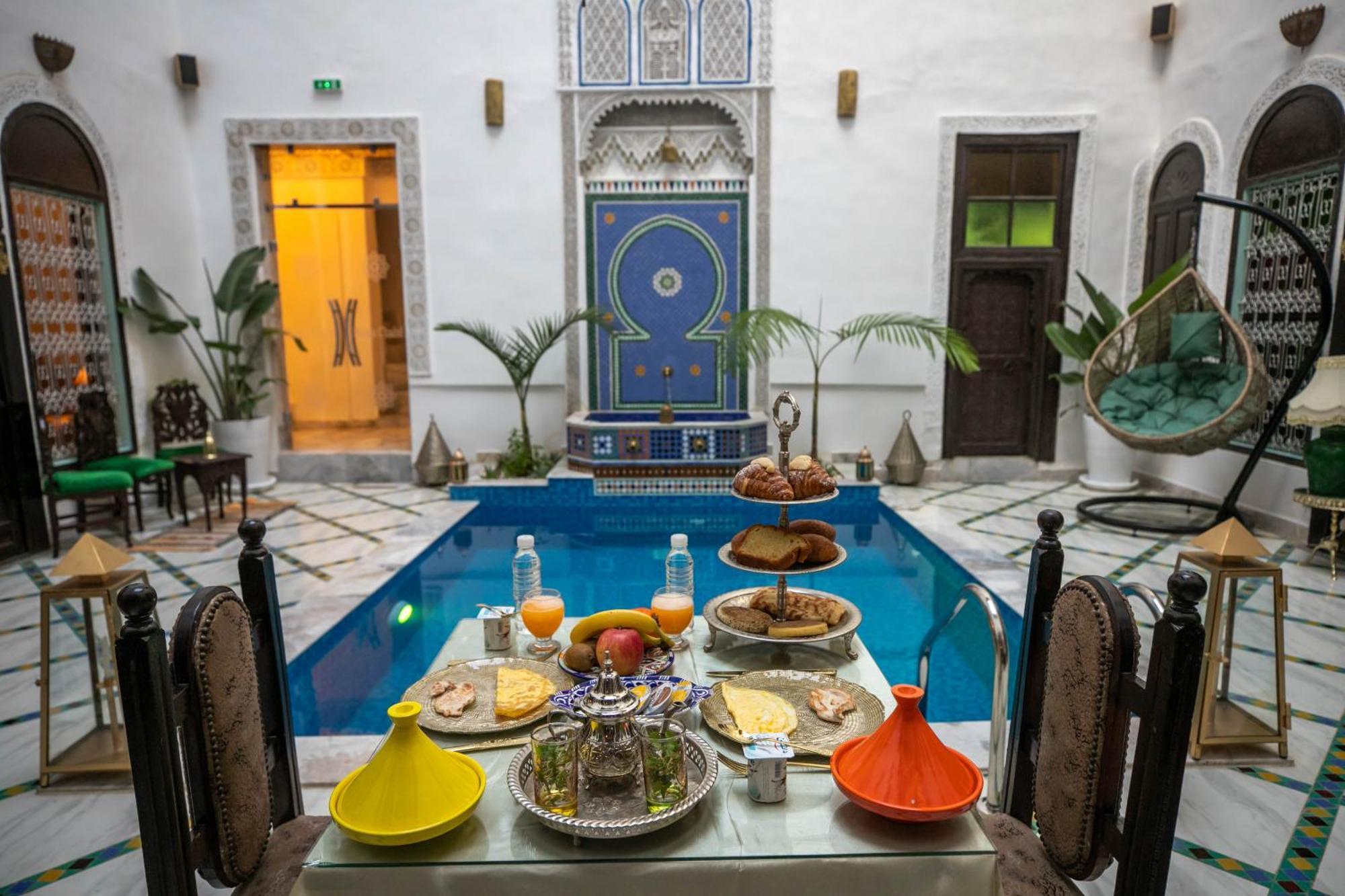 Hotel Palais Chahd Luxury Fès Exterior foto