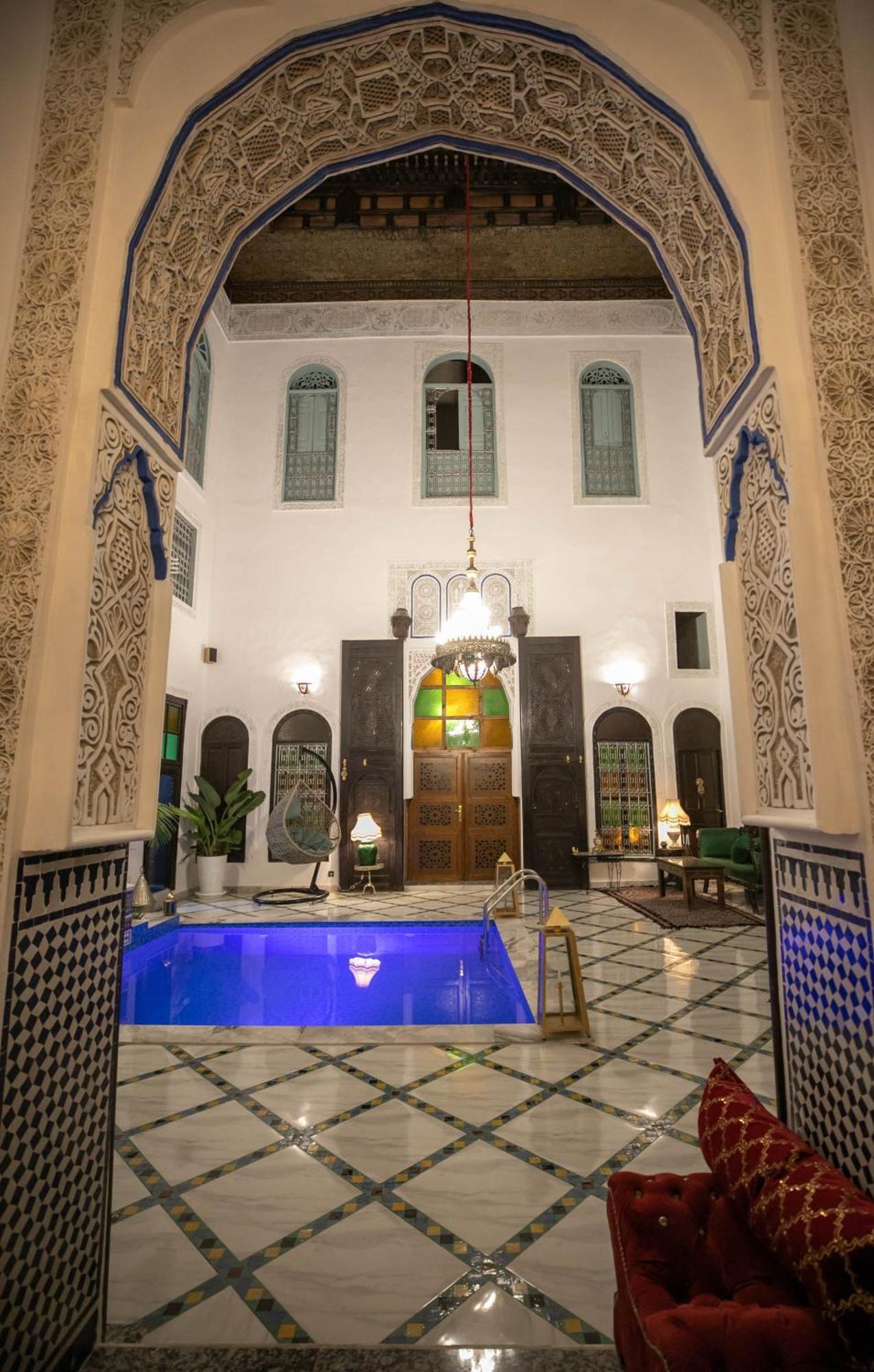 Hotel Palais Chahd Luxury Fès Exterior foto