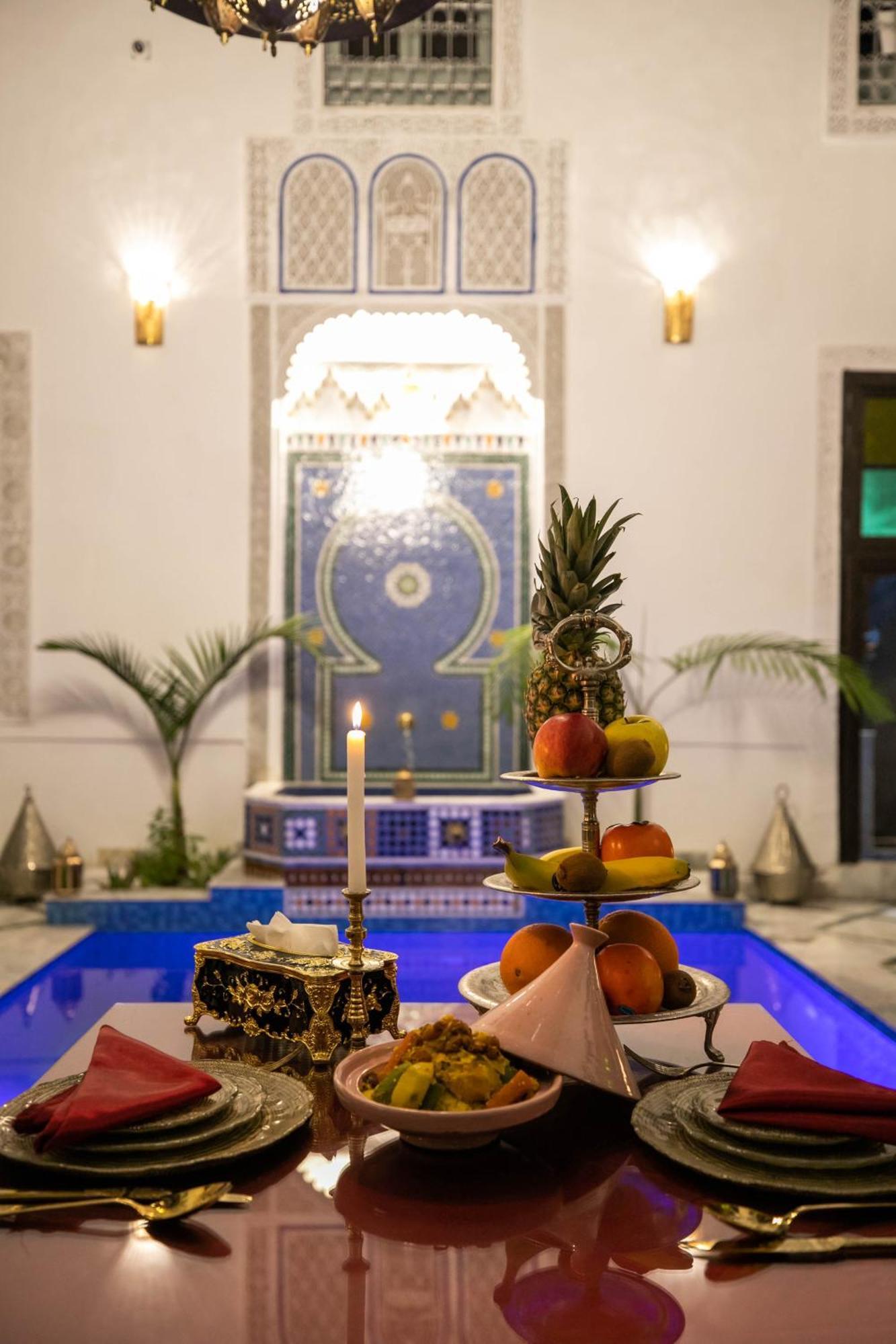Hotel Palais Chahd Luxury Fès Exterior foto