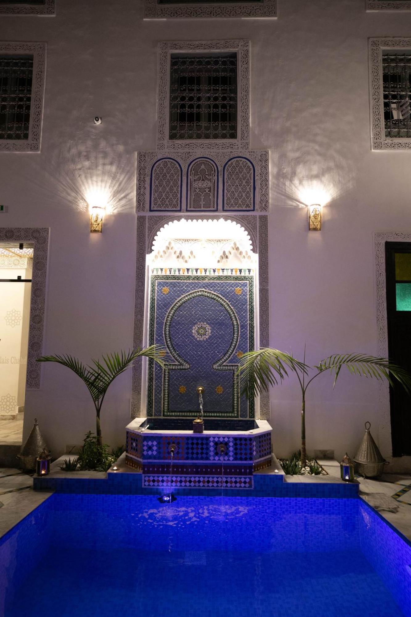 Hotel Palais Chahd Luxury Fès Exterior foto