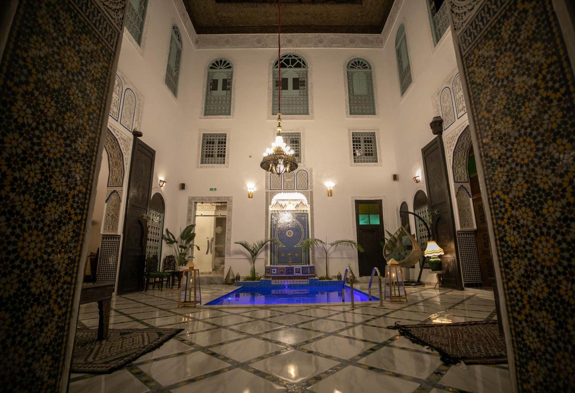 Hotel Palais Chahd Luxury Fès Exterior foto