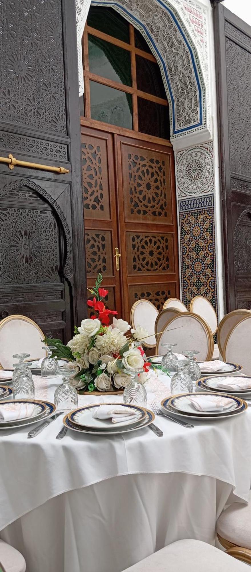 Hotel Palais Chahd Luxury Fès Exterior foto